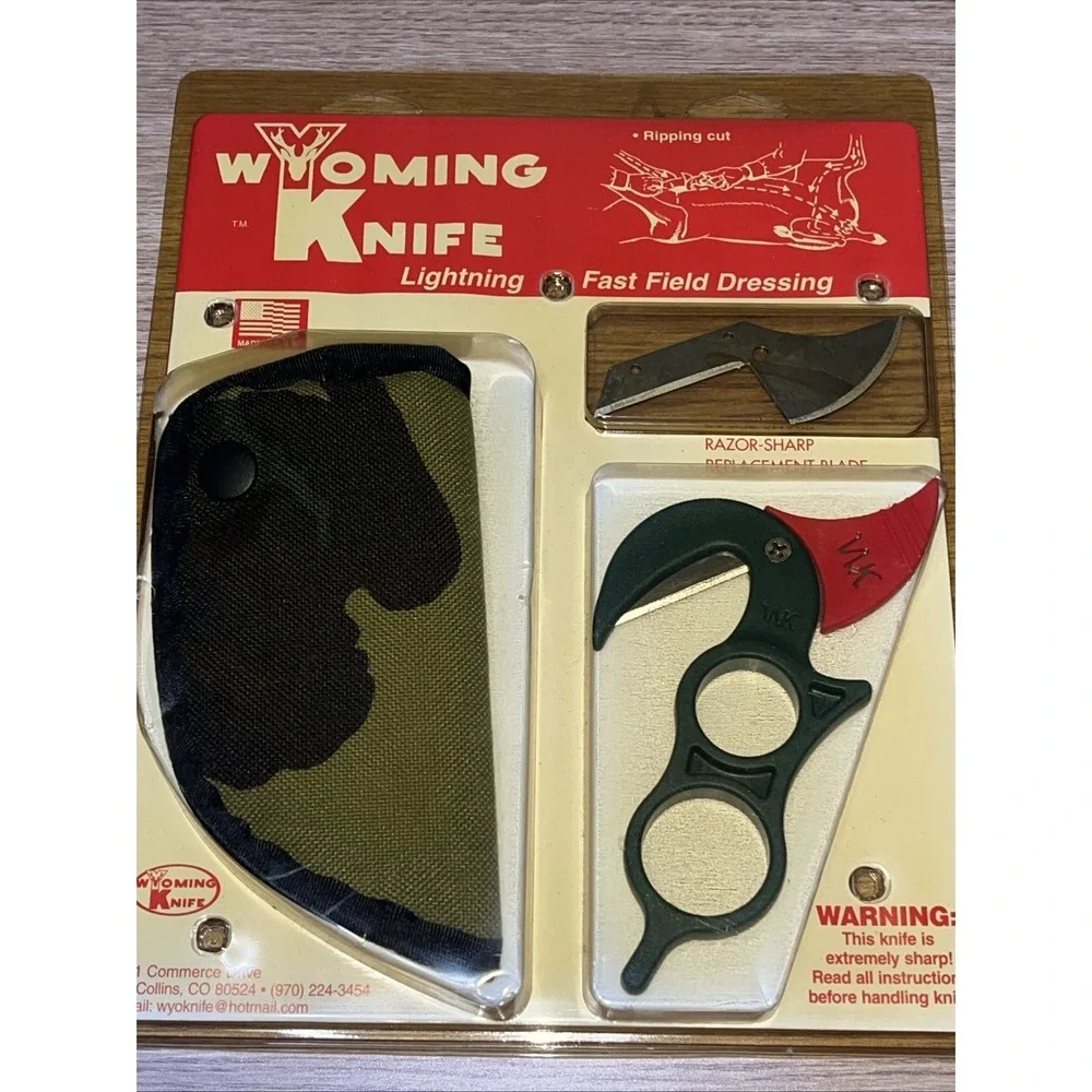 Vintage WKC Wyoming Knives 